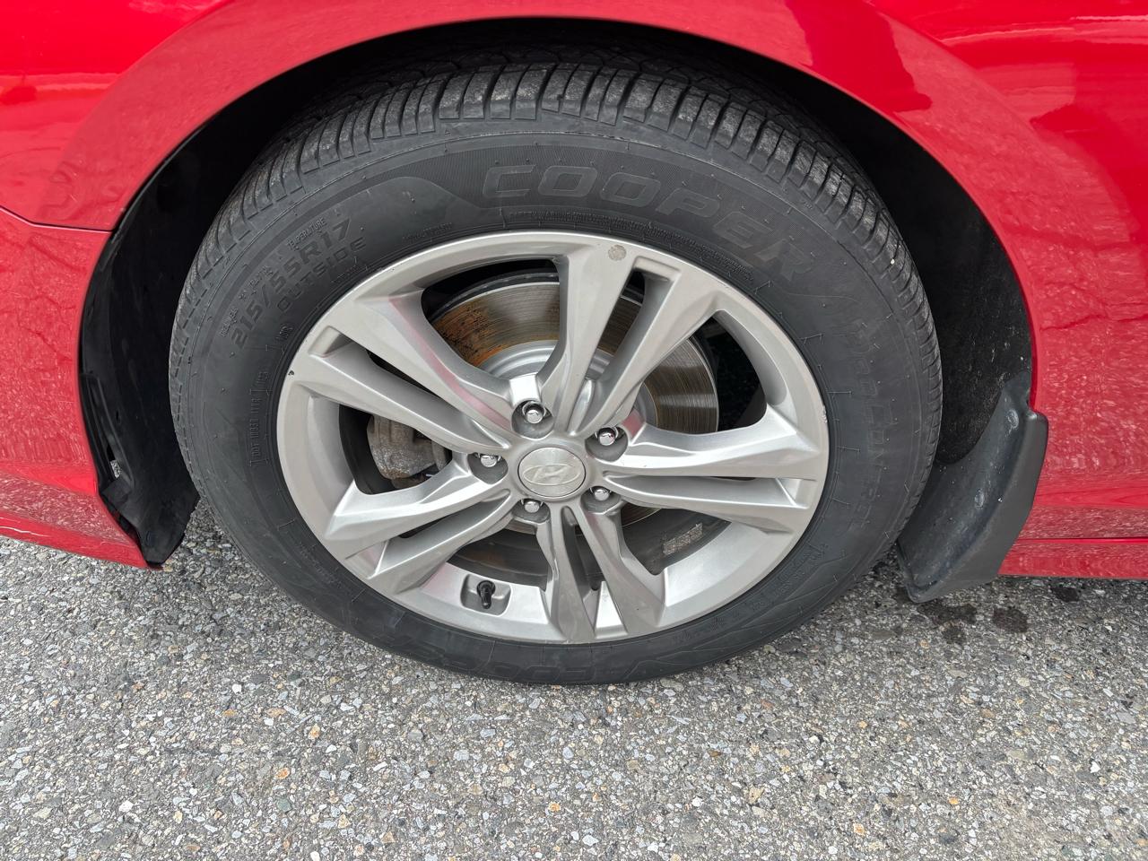 Hyundai Sonata Sport 2018