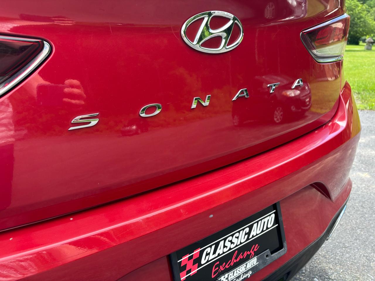 Hyundai Sonata Sport 2018