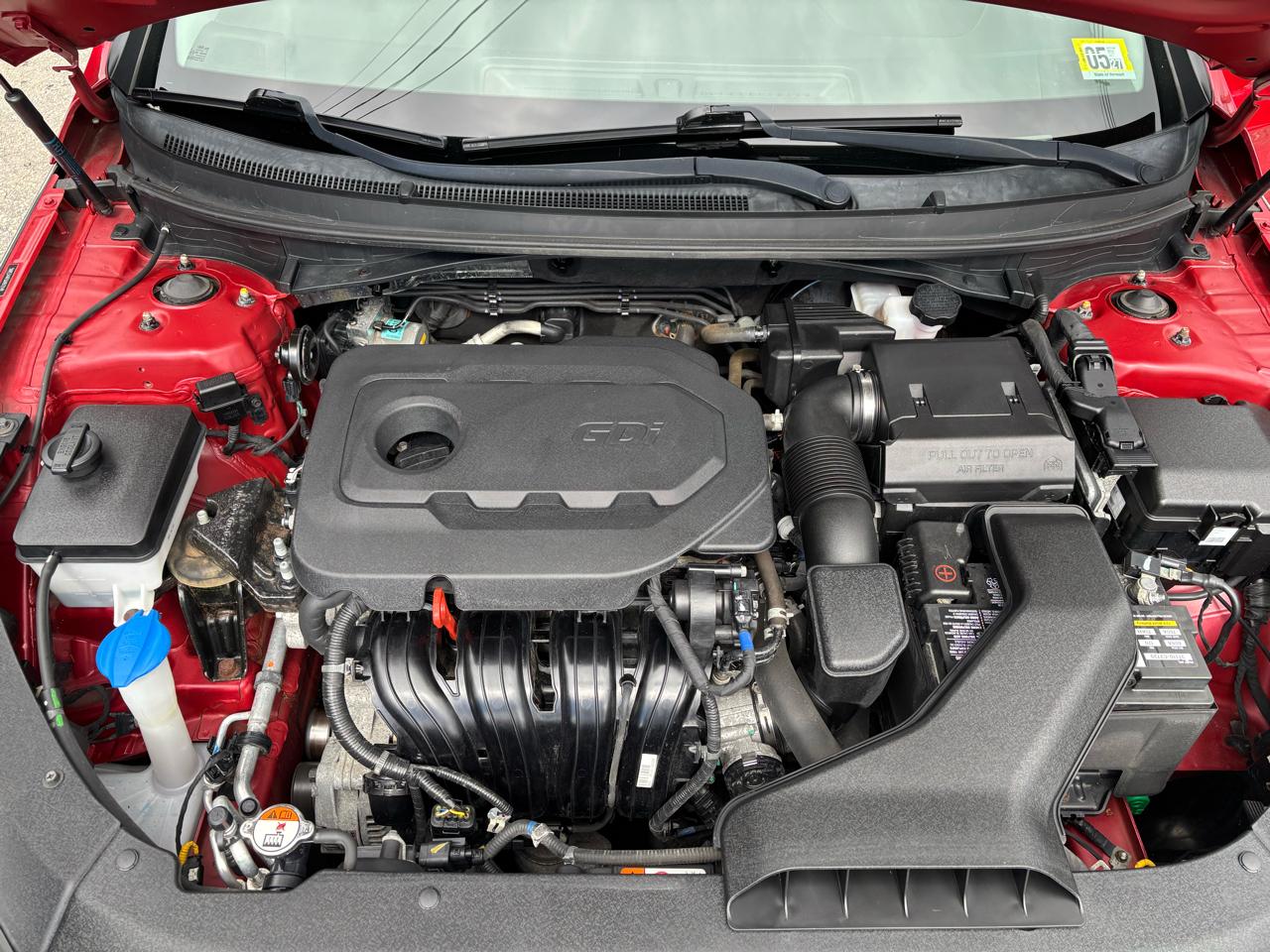 Hyundai Sonata Sport 2018