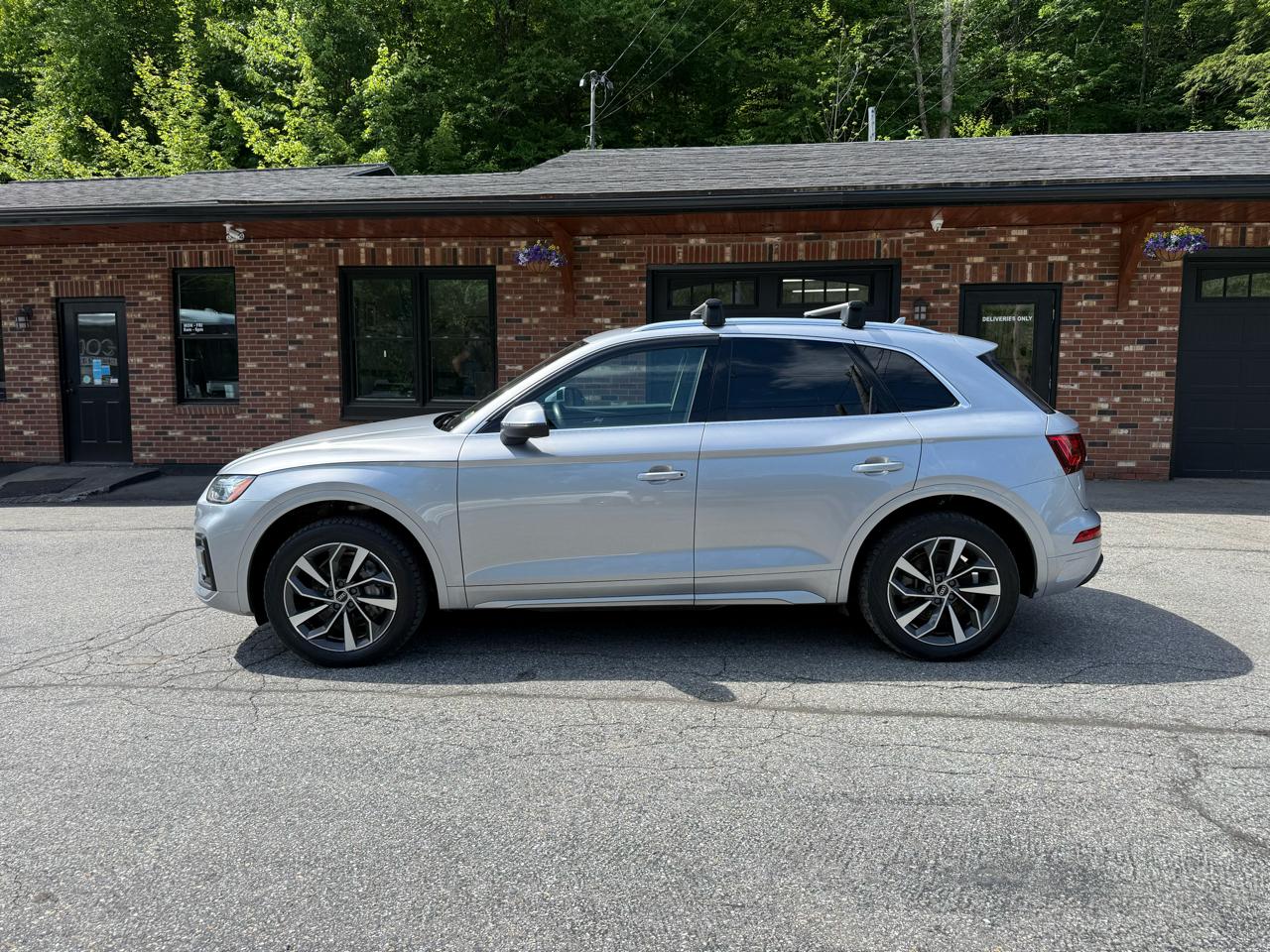 Audi Q5 2.0T Premium Plus quattro 2021