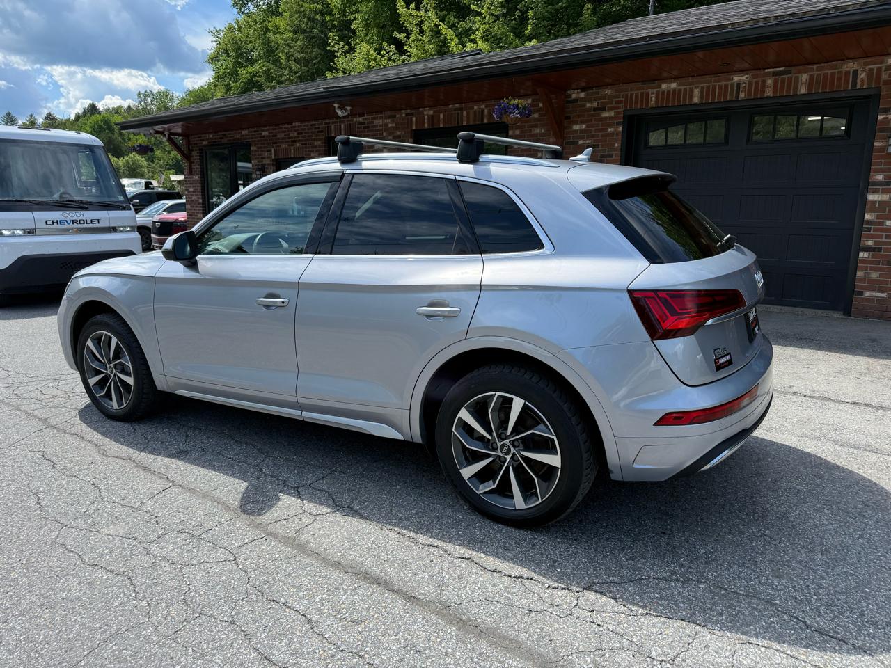 Audi Q5 2.0T Premium Plus quattro 2021
