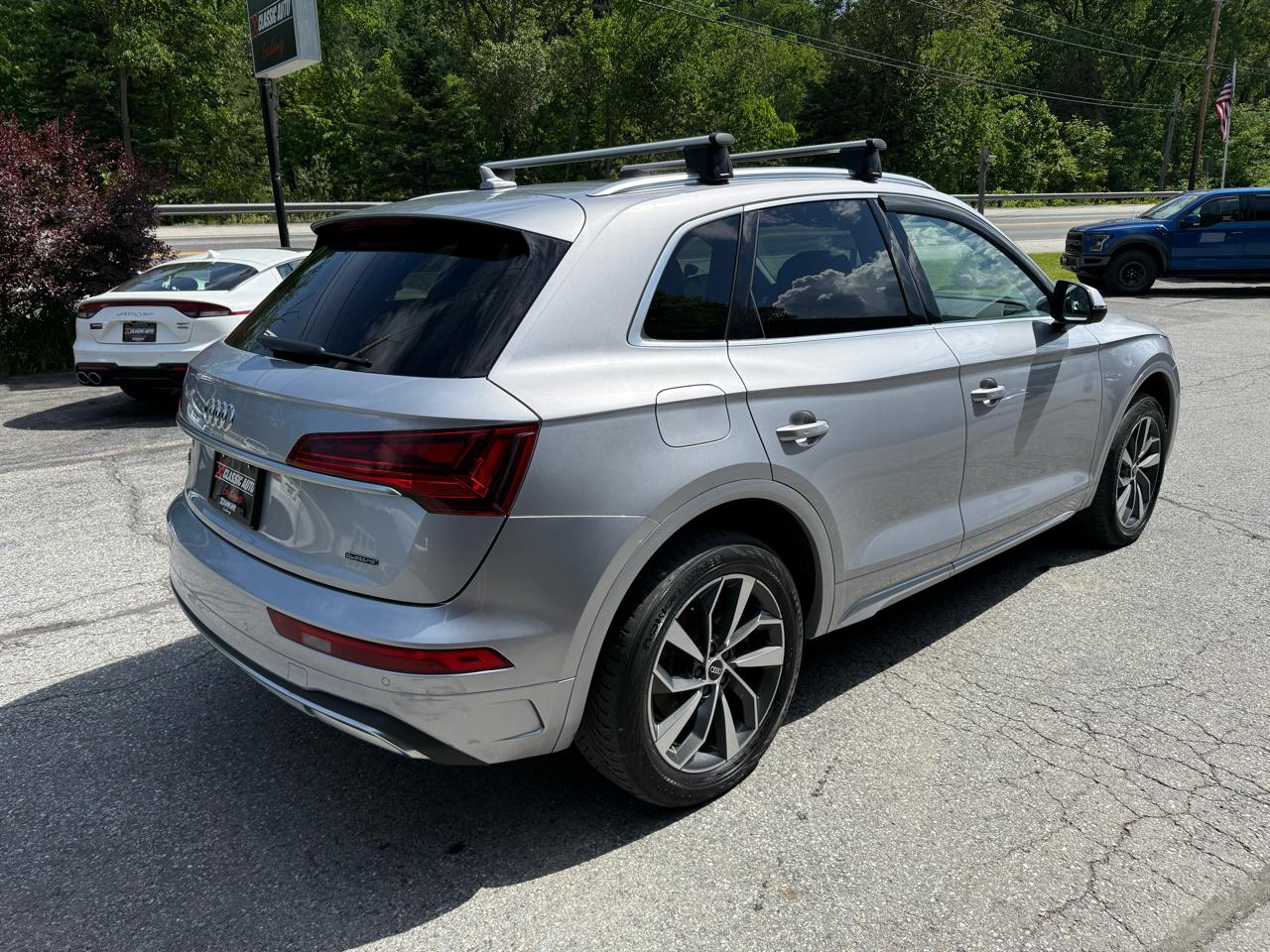 Audi Q5 2.0T Premium Plus quattro 2021