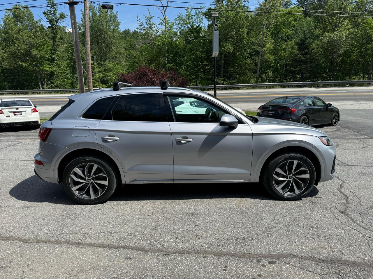 Audi Q5 2.0T Premium Plus quattro 2021
