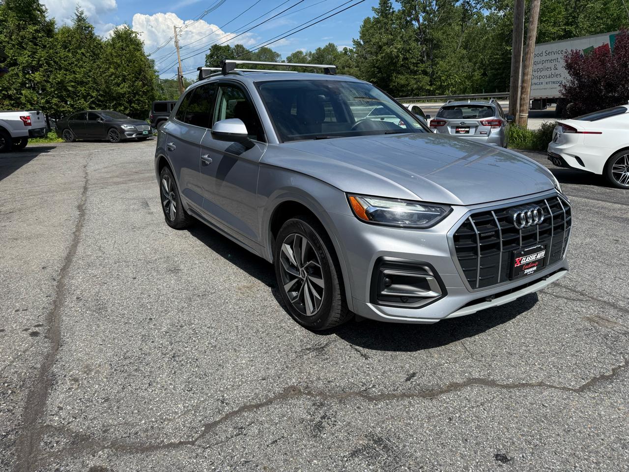 Audi Q5 2.0T Premium Plus quattro 2021