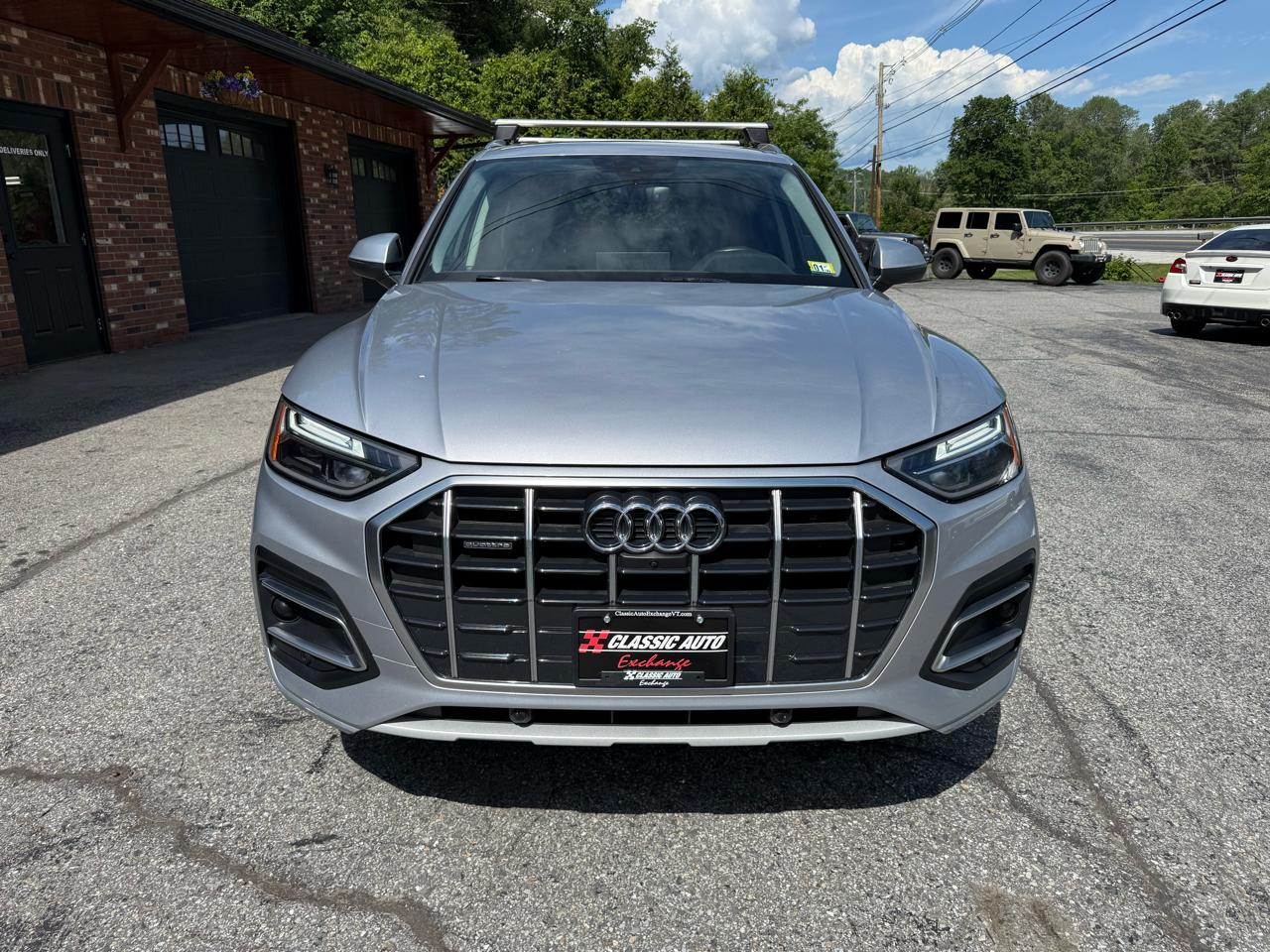 Audi Q5 2.0T Premium Plus quattro 2021