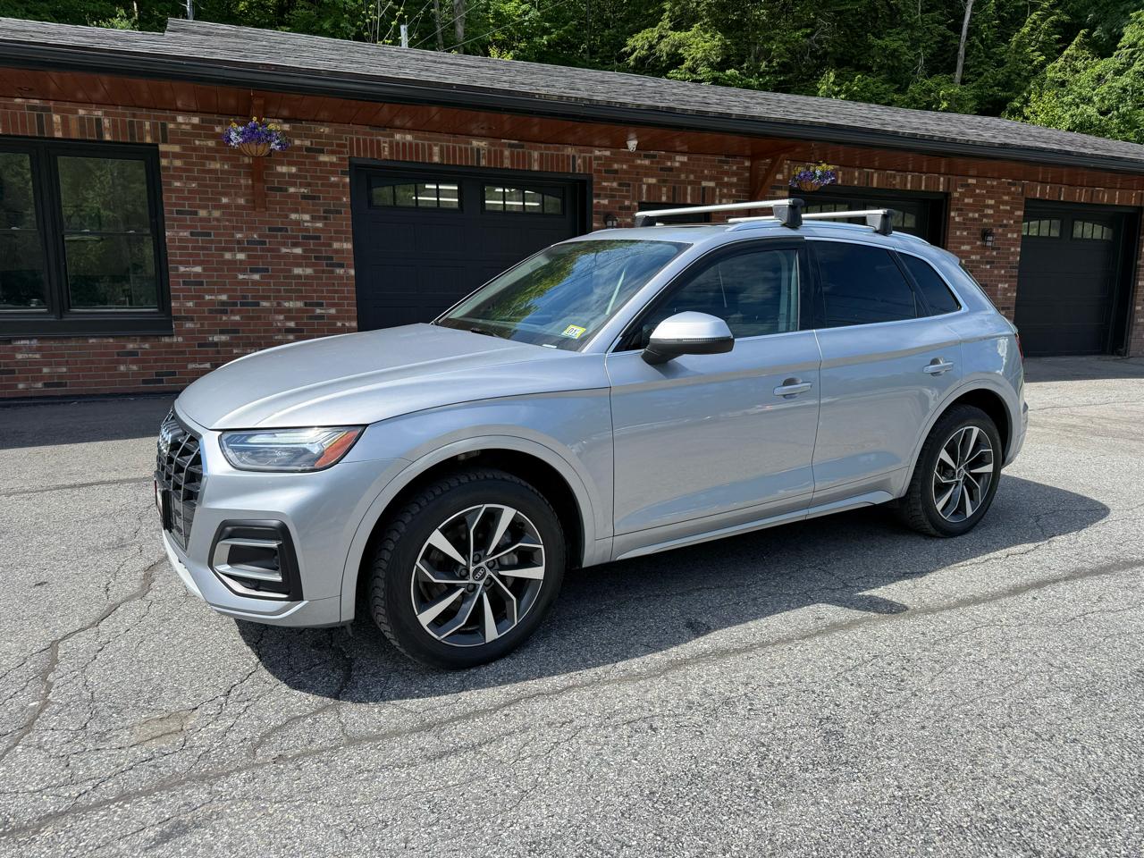 Audi Q5 2.0T Premium Plus quattro 2021