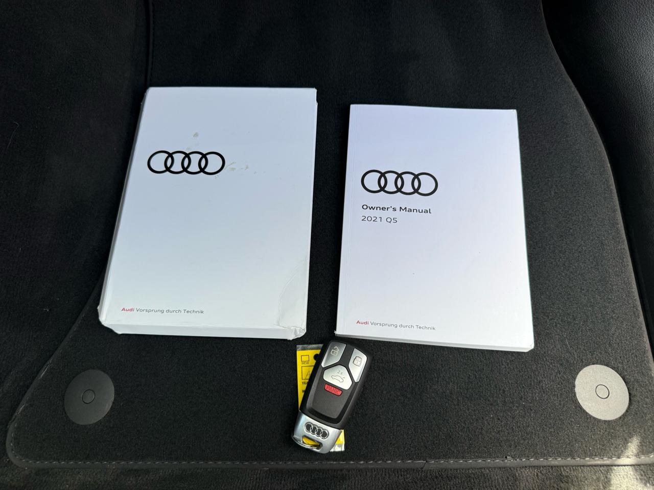 Audi Q5 2.0T Premium Plus quattro 2021