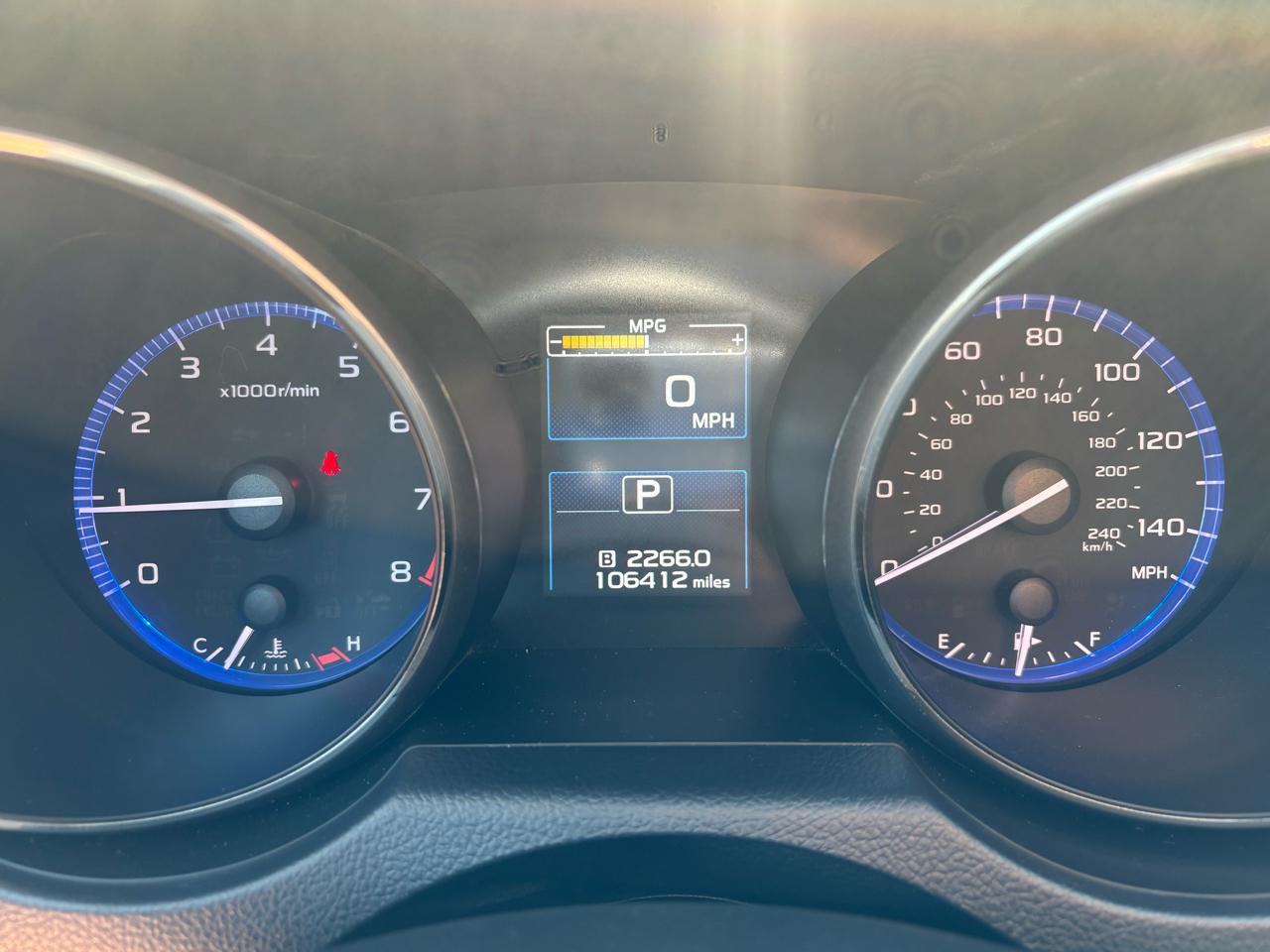 Subaru Legacy 2.5i Limited 2018