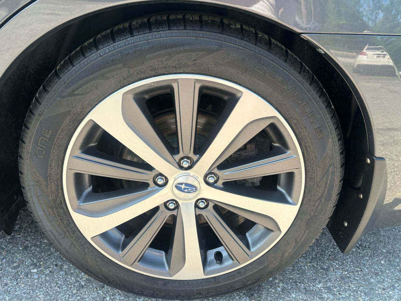 Subaru Legacy 2.5i Limited 2018