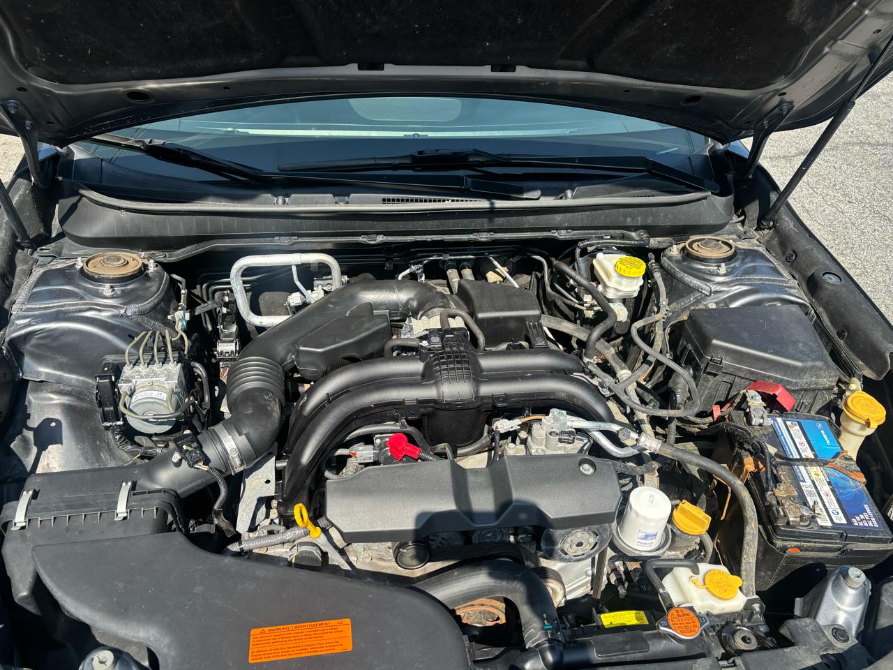 Subaru Legacy 2.5i Limited 2018