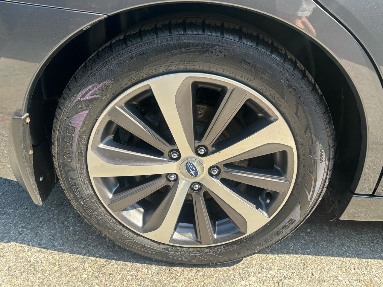 Subaru Legacy 2.5i Limited 2018
