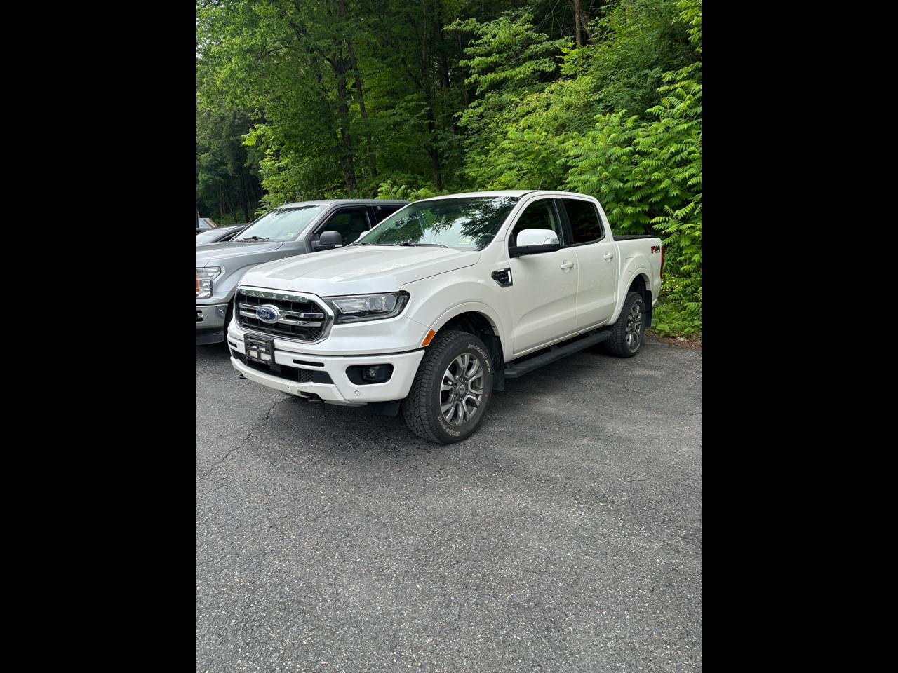 2020 Ford Ranger Lariat SuperCrew 4WD