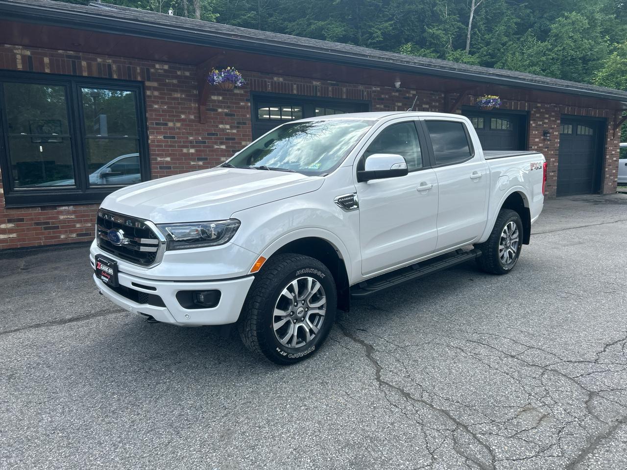 2020 Ford Ranger Lariat SuperCrew 4WD