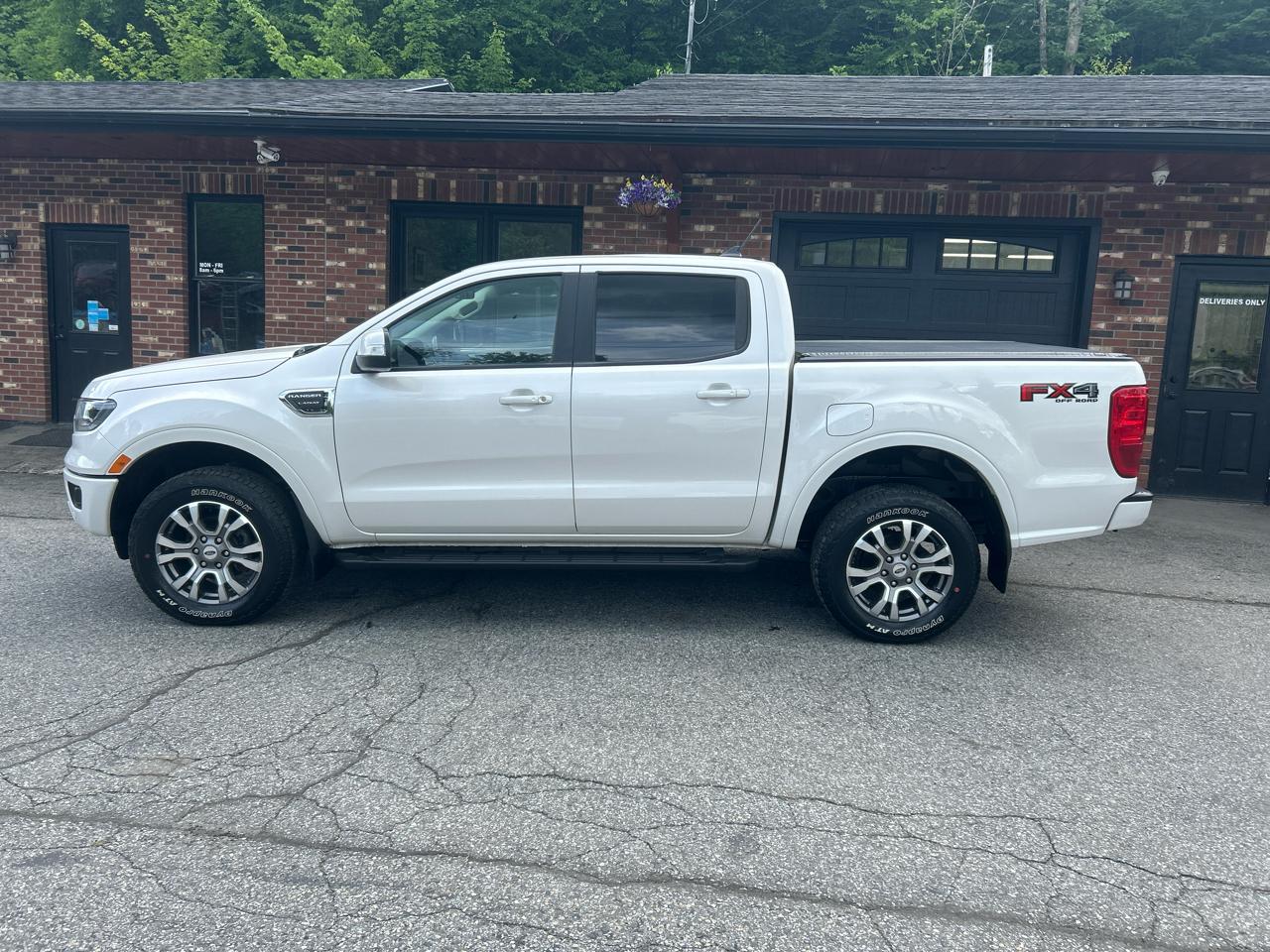 Ford Ranger Lariat SuperCrew 4WD 2020