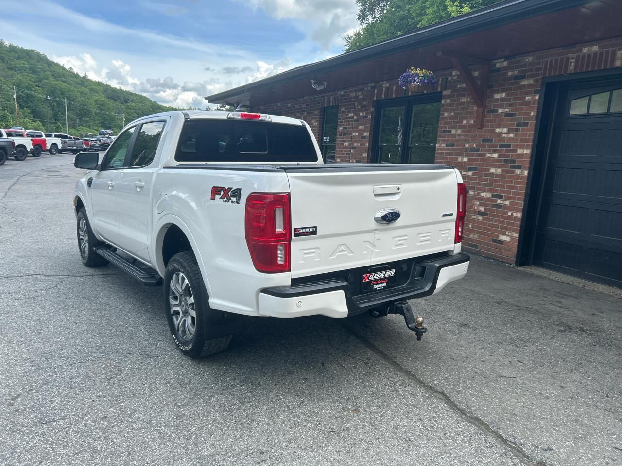 Ford Ranger Lariat SuperCrew 4WD 2020