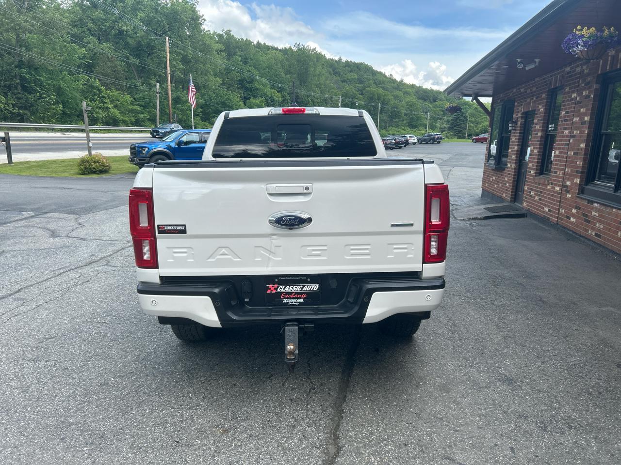 Ford Ranger Lariat SuperCrew 4WD 2020
