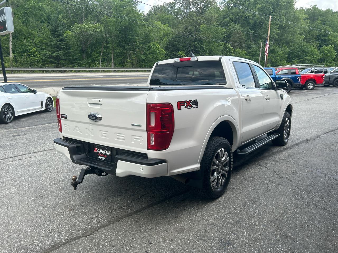 Ford Ranger Lariat SuperCrew 4WD 2020
