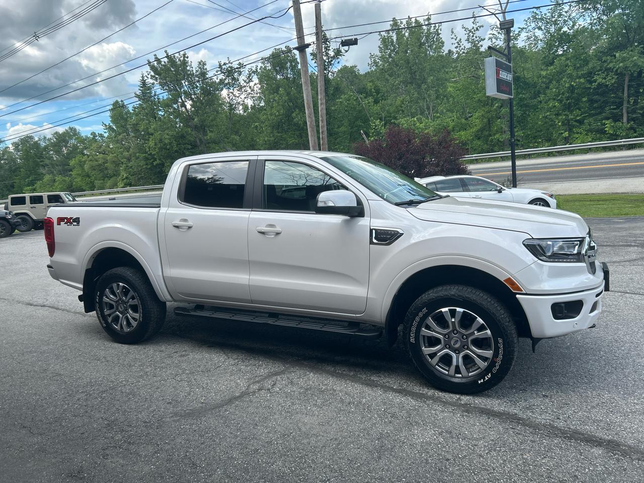 Ford Ranger Lariat SuperCrew 4WD 2020