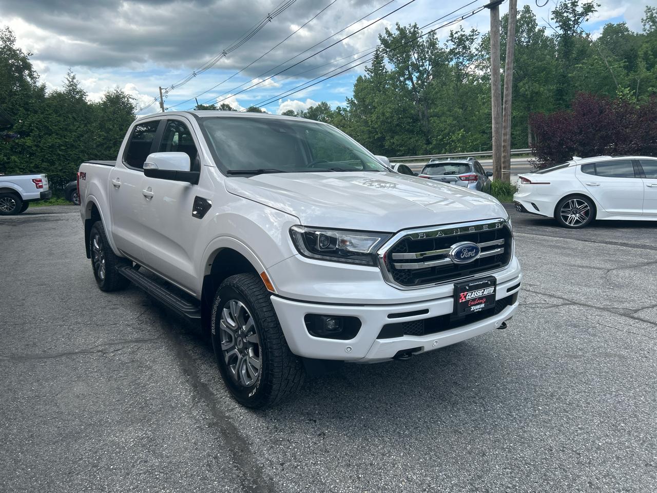 Ford Ranger Lariat SuperCrew 4WD 2020