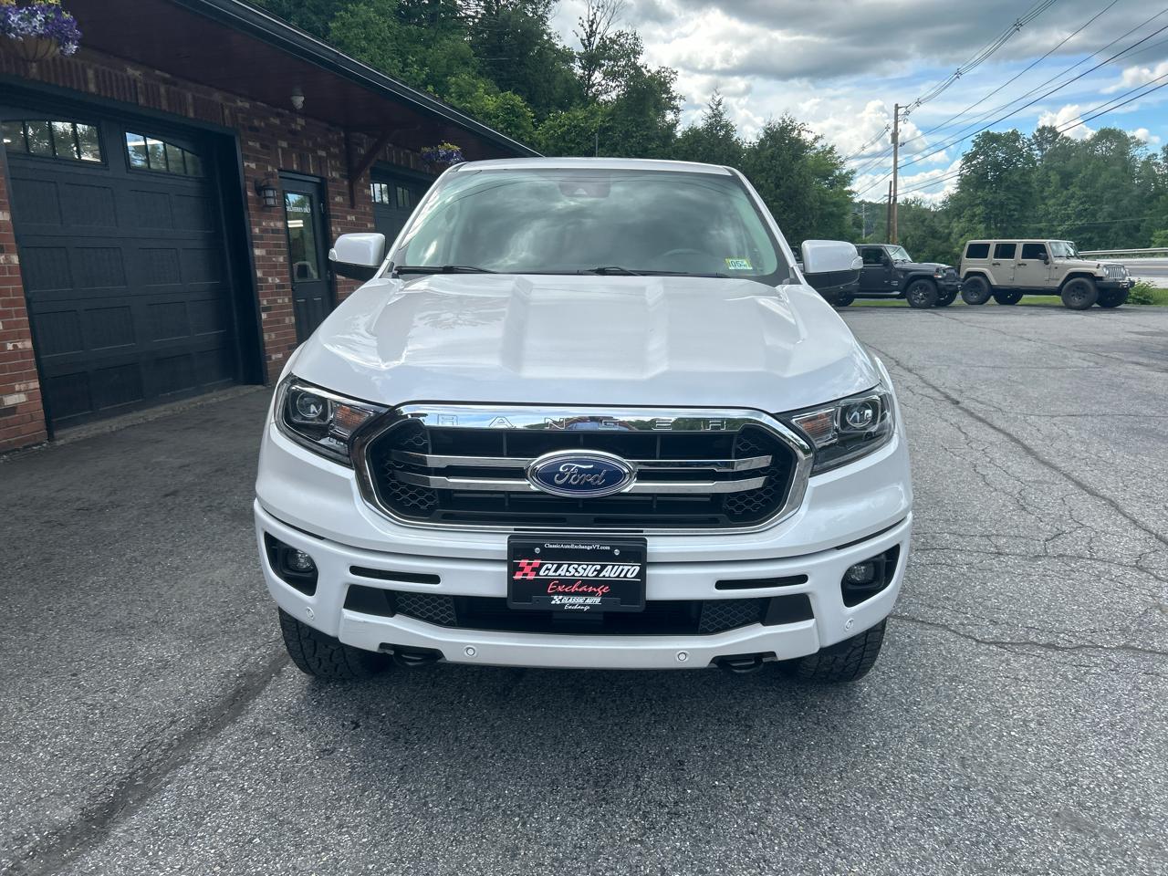 Ford Ranger Lariat SuperCrew 4WD 2020