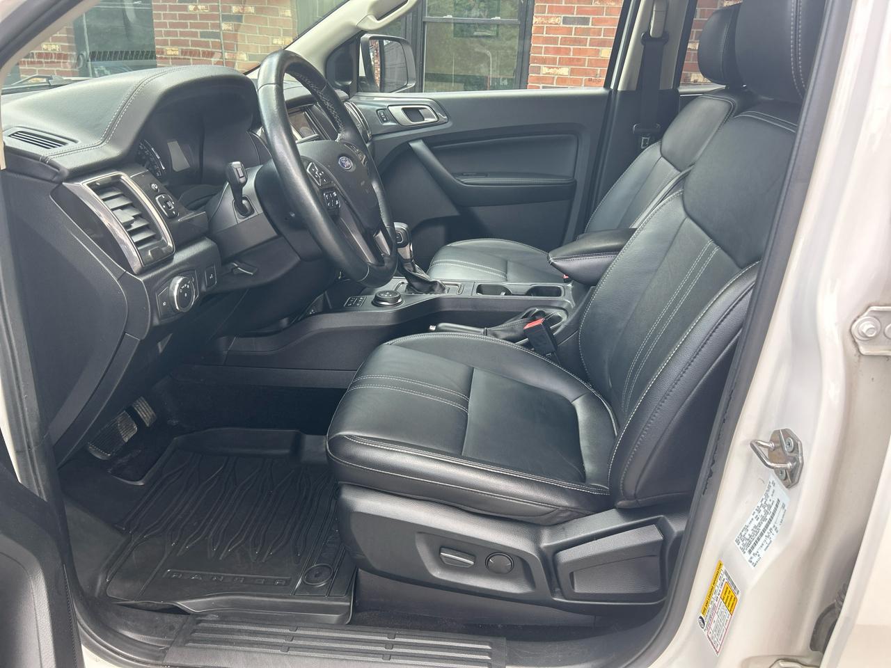 Ford Ranger Lariat SuperCrew 4WD 2020
