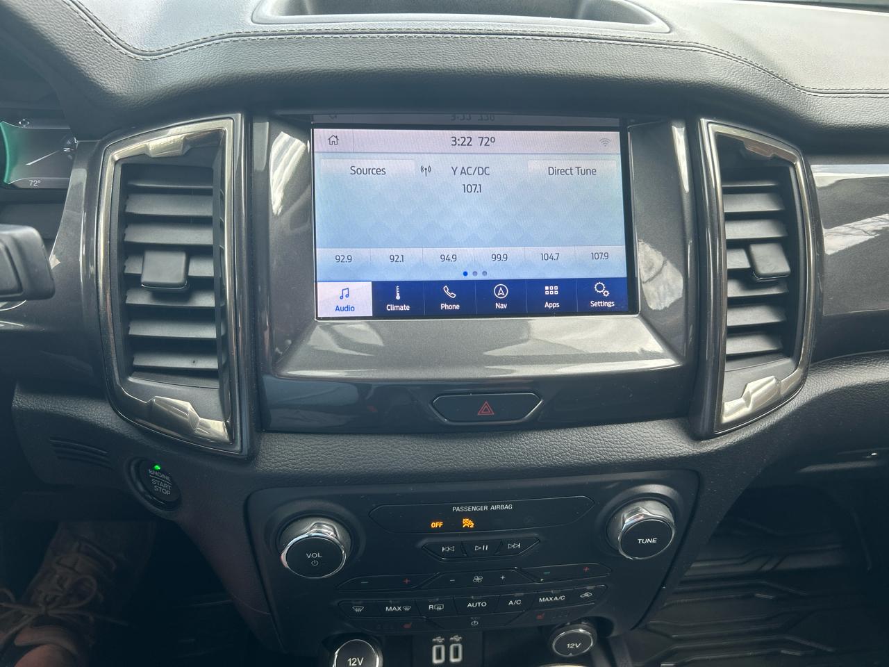 Ford Ranger Lariat SuperCrew 4WD 2020