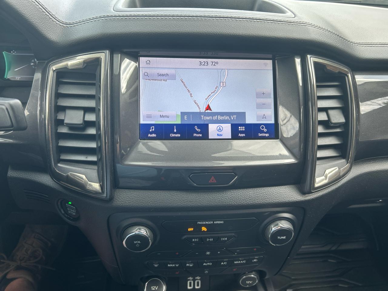 Ford Ranger Lariat SuperCrew 4WD 2020
