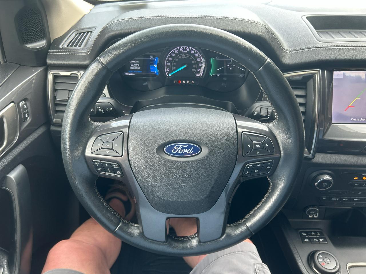 Ford Ranger Lariat SuperCrew 4WD 2020