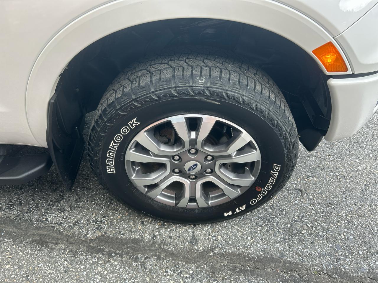 Ford Ranger Lariat SuperCrew 4WD 2020