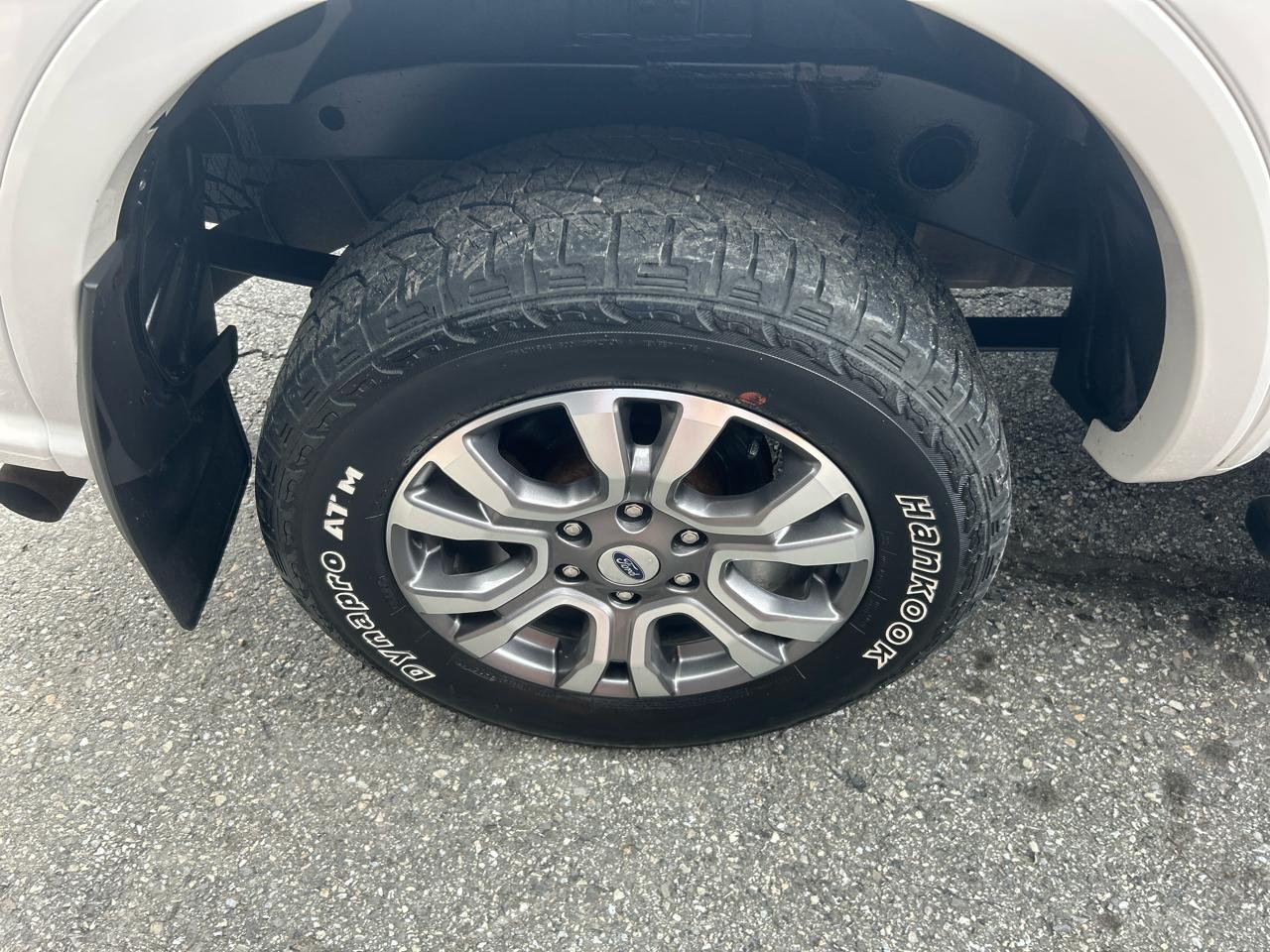 Ford Ranger Lariat SuperCrew 4WD 2020