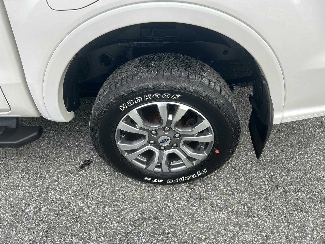 Ford Ranger Lariat SuperCrew 4WD 2020