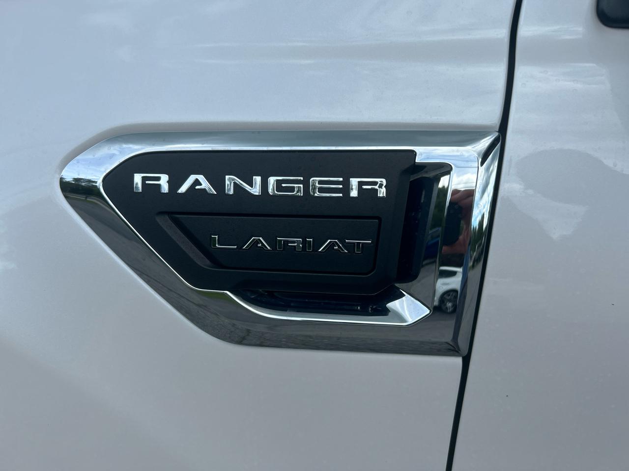 Ford Ranger Lariat SuperCrew 4WD 2020