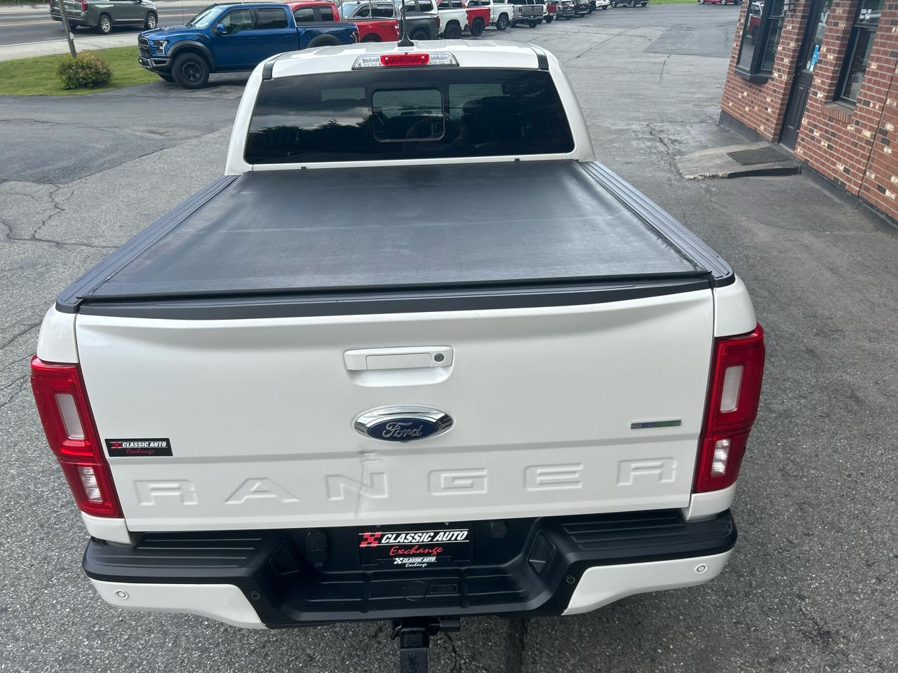 Ford Ranger Lariat SuperCrew 4WD 2020