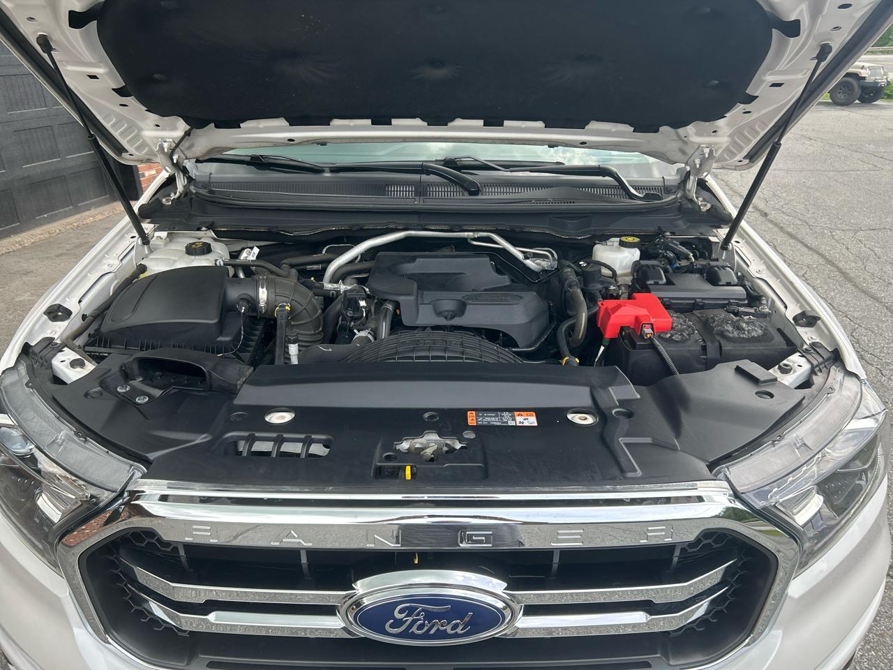 Ford Ranger Lariat SuperCrew 4WD 2020