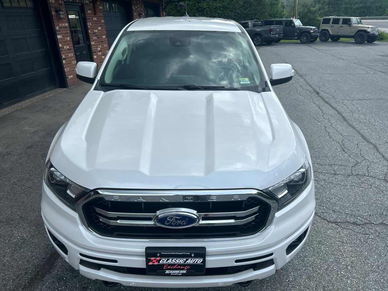 Ford Ranger Lariat SuperCrew 4WD 2020