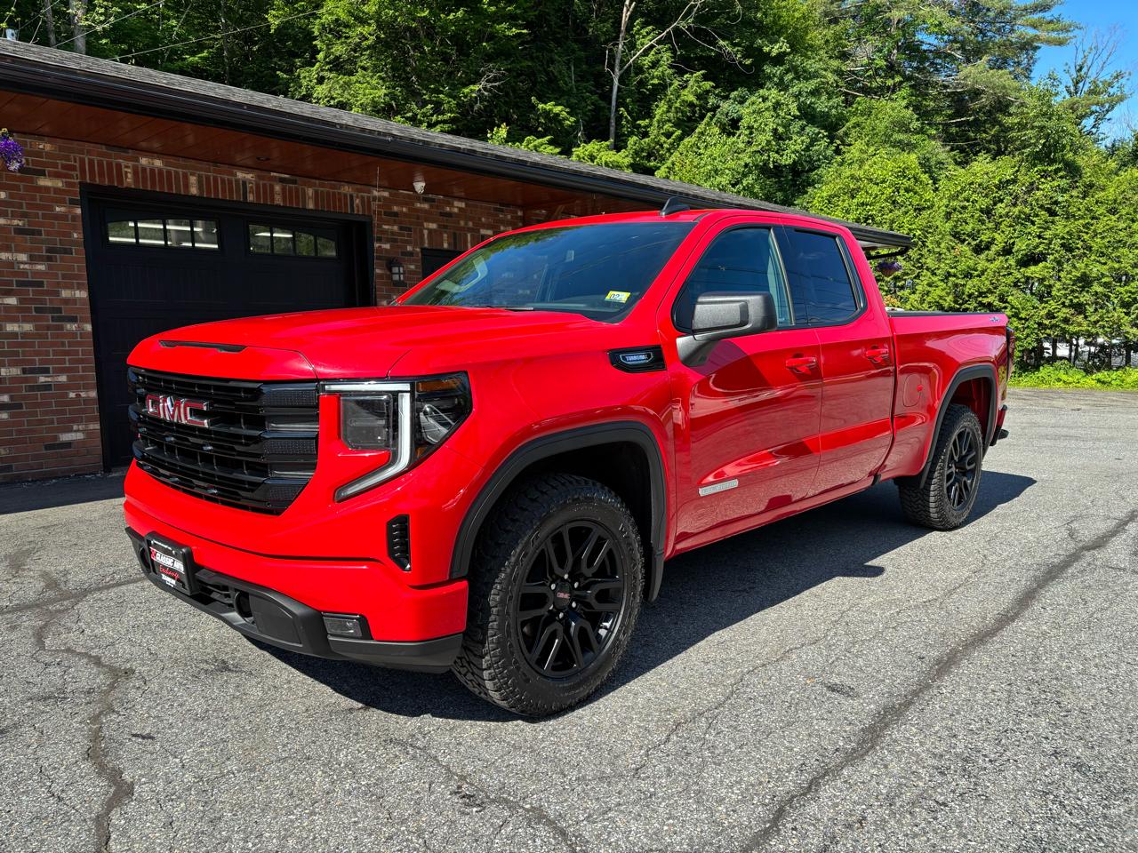 2025 GMC Sierra 1500 Elevation Double Cab 4WD w/3VL