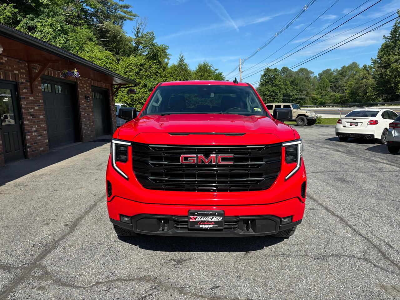 GMC Sierra 1500 Elevation Double Cab 4WD w/3VL 2025