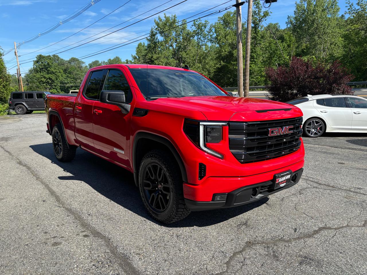 GMC Sierra 1500 Elevation Double Cab 4WD w/3VL 2025
