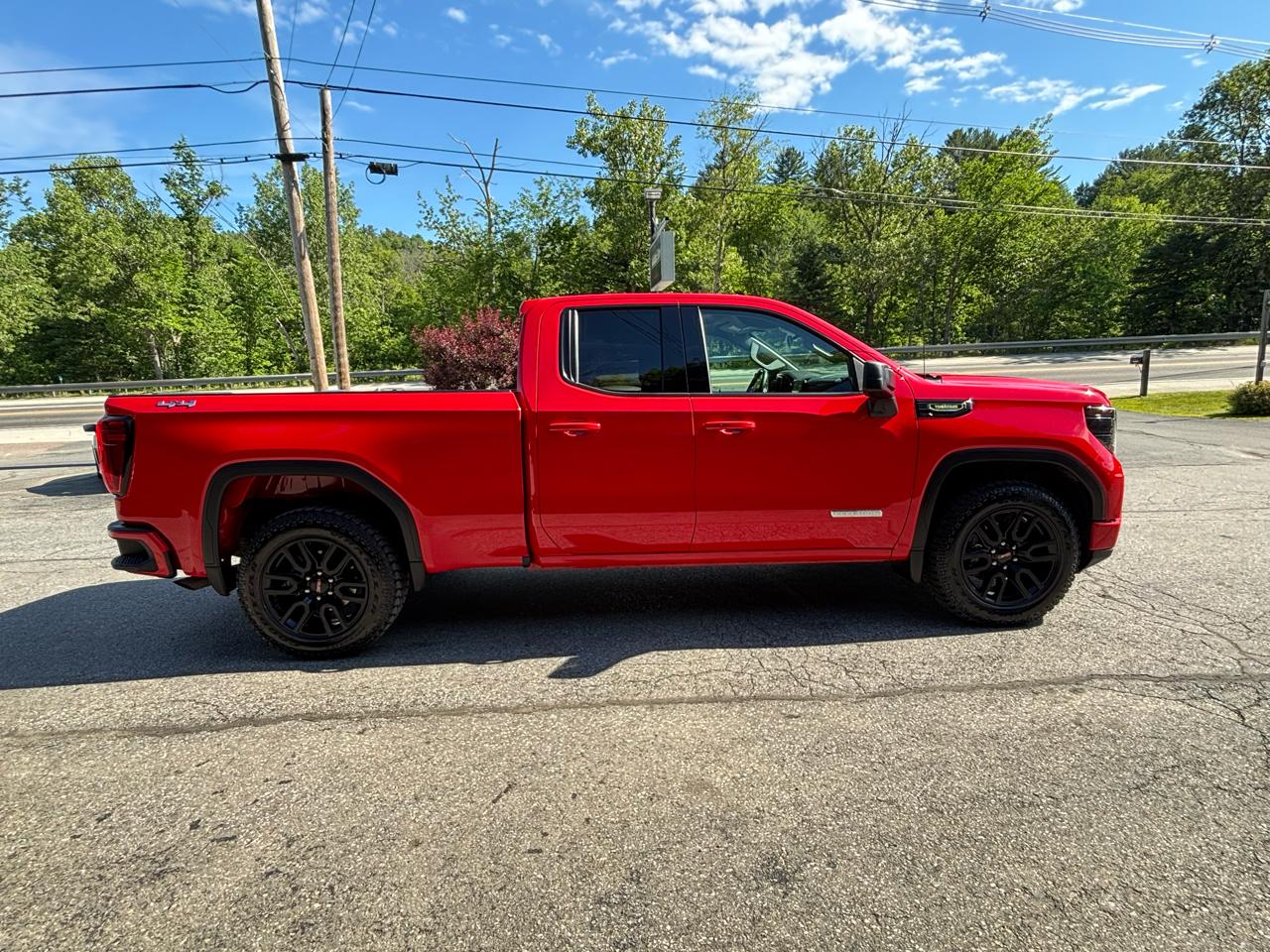 GMC Sierra 1500 Elevation Double Cab 4WD w/3VL 2025