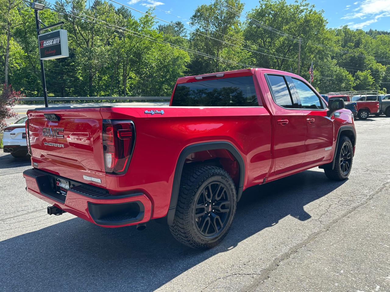 GMC Sierra 1500 Elevation Double Cab 4WD w/3VL 2025