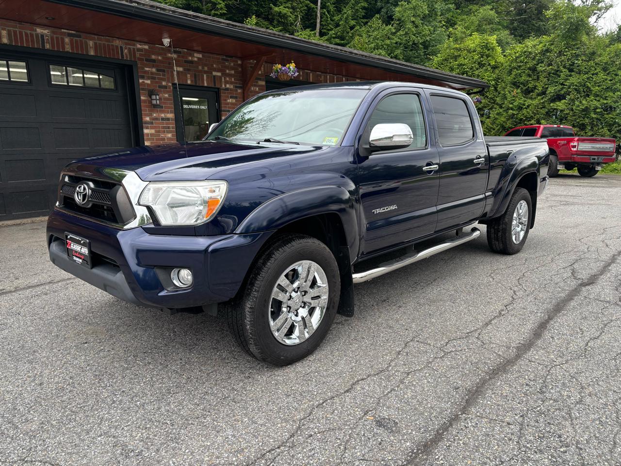Toyota Tacoma Double Cab Long Bed V6 Auto 4WD 2013