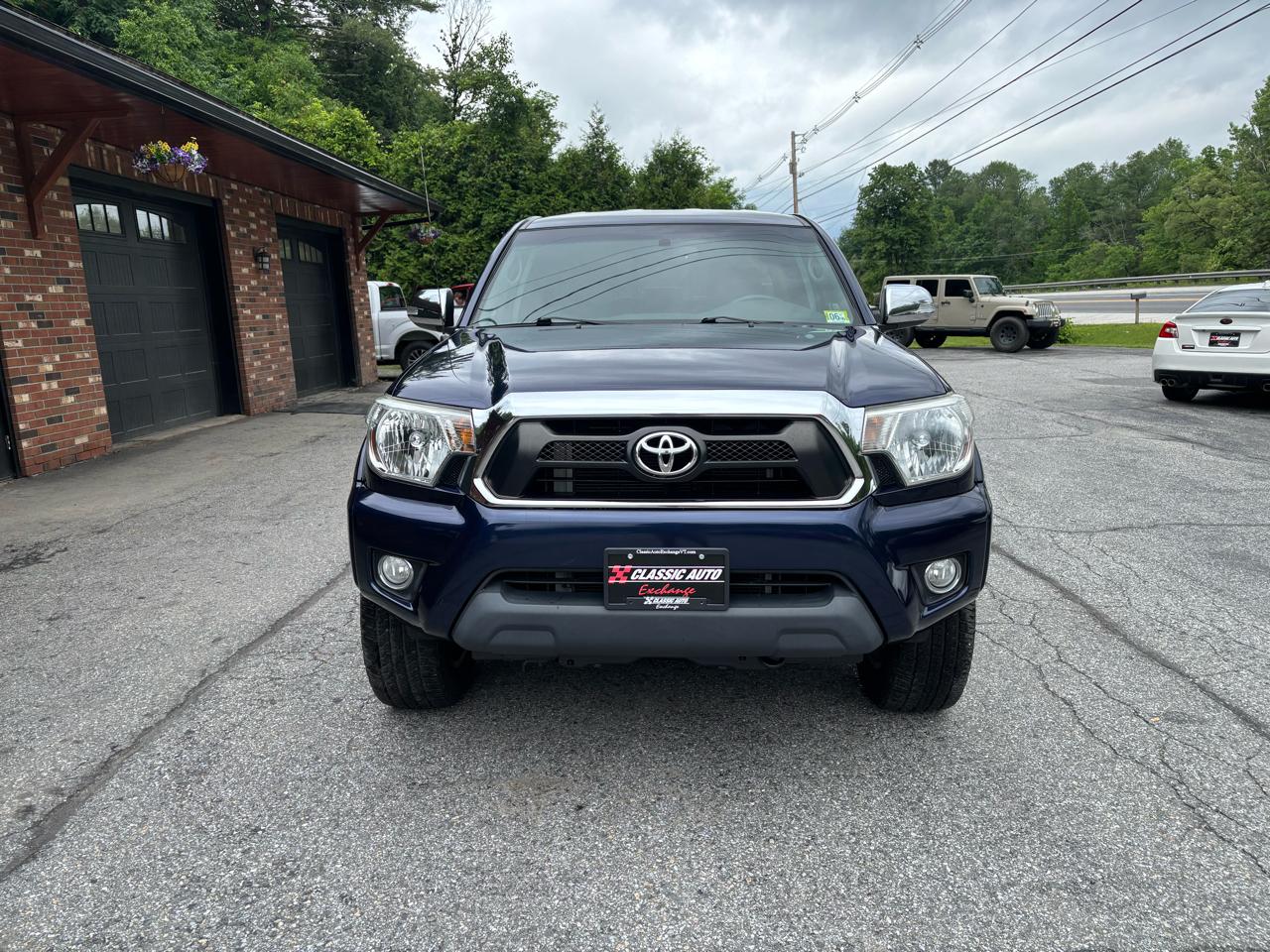 Toyota Tacoma Double Cab Long Bed V6 Auto 4WD 2013