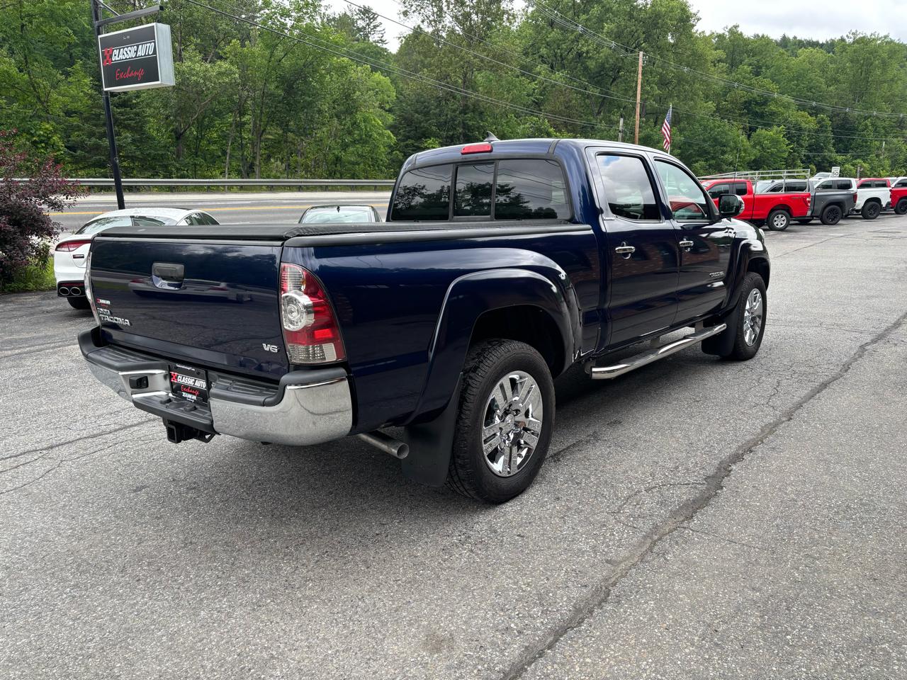 Toyota Tacoma Double Cab Long Bed V6 Auto 4WD 2013