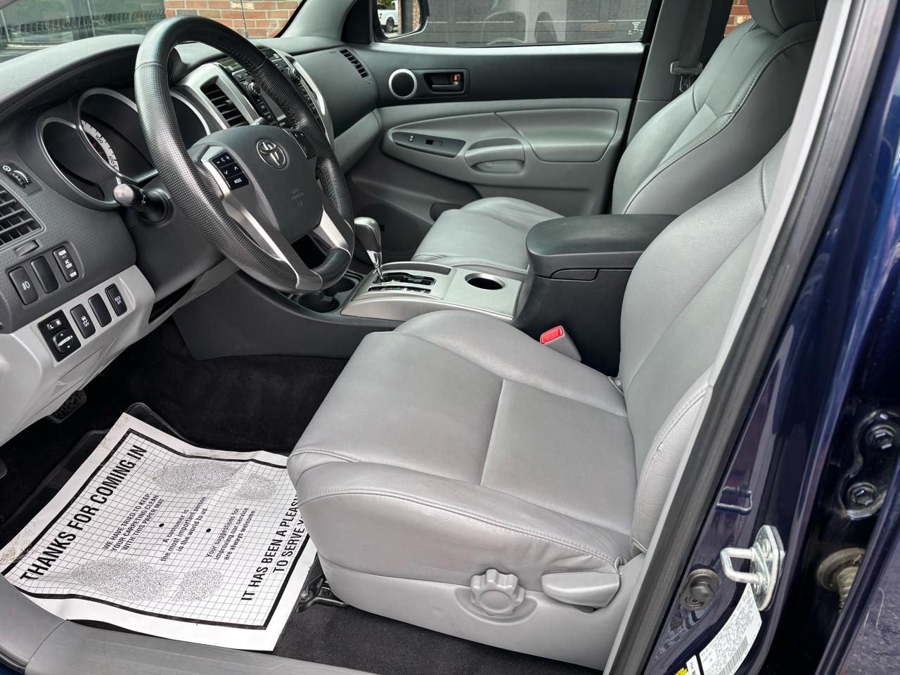 Toyota Tacoma Double Cab Long Bed V6 Auto 4WD 2013
