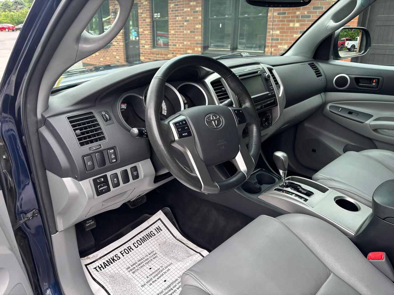 Toyota Tacoma Double Cab Long Bed V6 Auto 4WD 2013