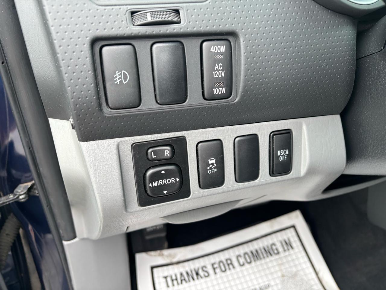 Toyota Tacoma Double Cab Long Bed V6 Auto 4WD 2013