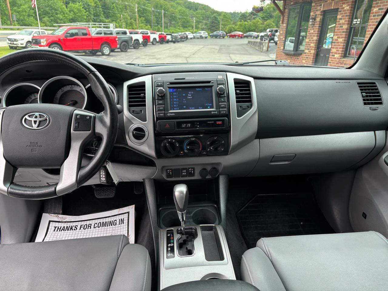 Toyota Tacoma Double Cab Long Bed V6 Auto 4WD 2013