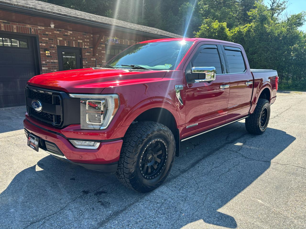 2021 Ford F-150 Platinum SuperCrew 5.5-ft. Bed 4WD