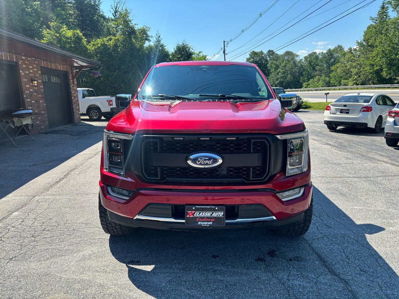 Ford F-150 Platinum SuperCrew 5.5-ft. Bed 4WD 2021