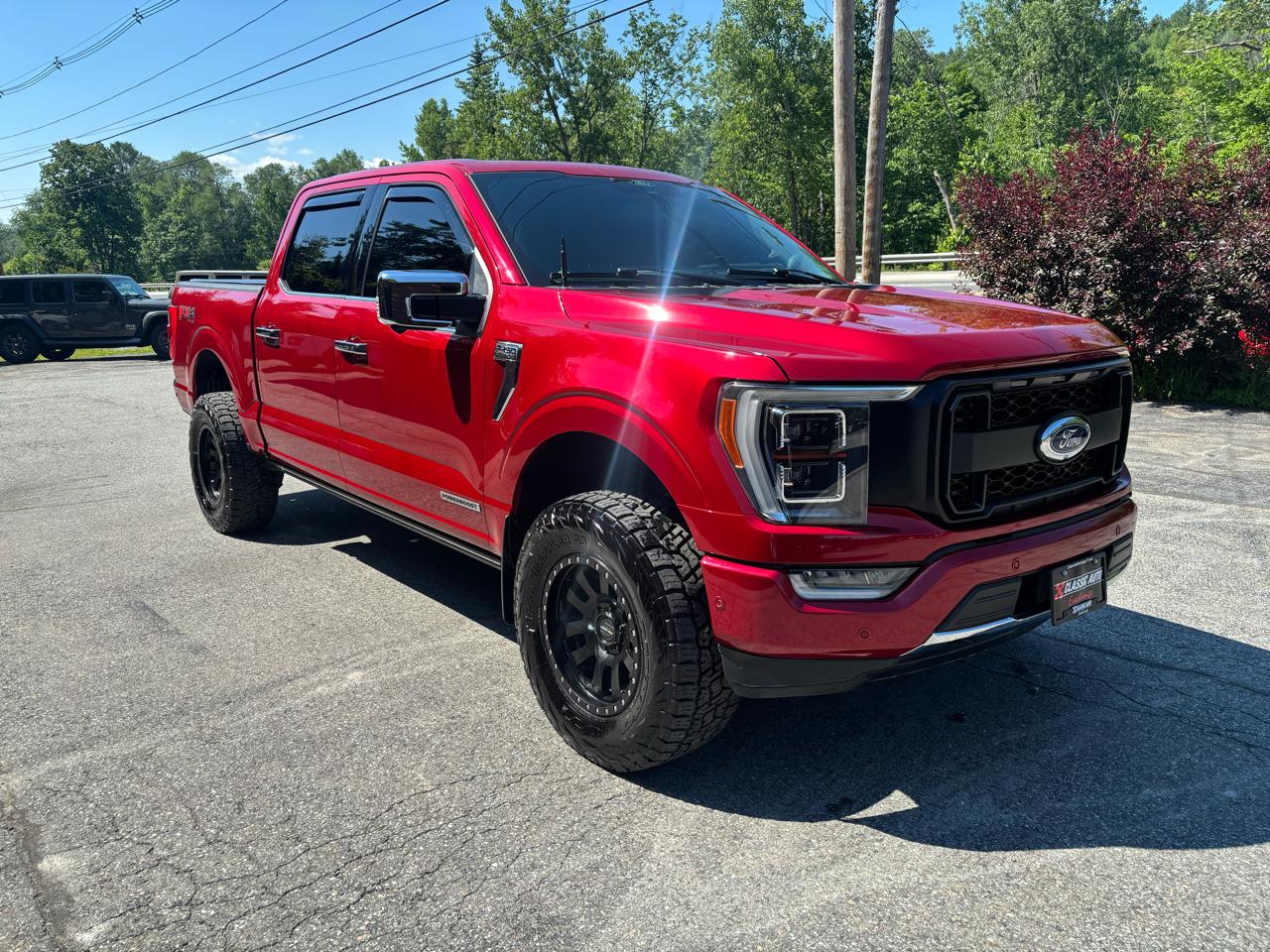 Ford F-150 Platinum SuperCrew 5.5-ft. Bed 4WD 2021
